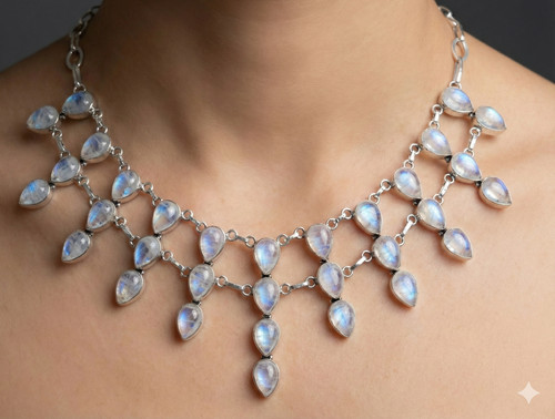 Collana gioielli fatti mano - collana, a