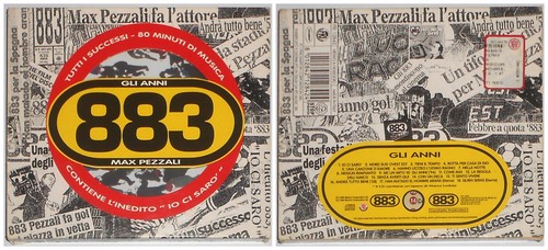 883 gli anni 1998 - 883,