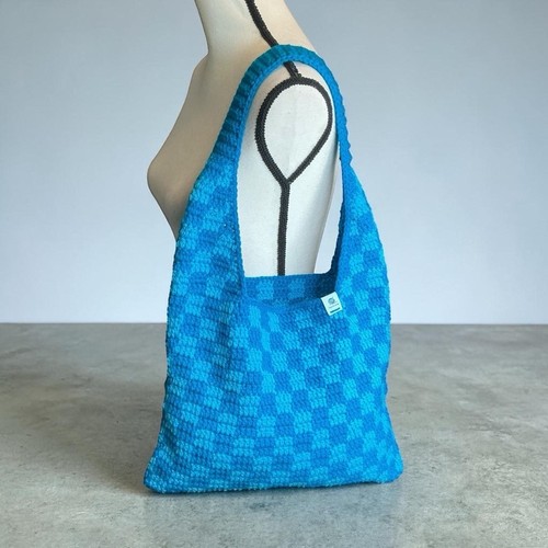 Borsa tracolla all uncinetto - borsa, all'uncinetto