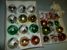 PALLE DI NATALE DECORATIVE DI PLASTICA DI VARIE COLORI