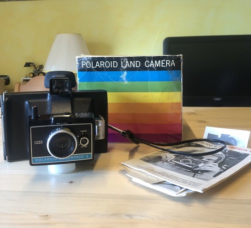 Polaroid colorpack - polaroid,