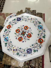 Tavolino ottagonale in marmo