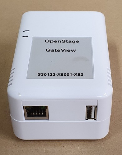 Siemens openstage gateview - siemens,