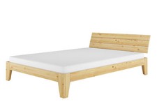Solido letto in Pino massello