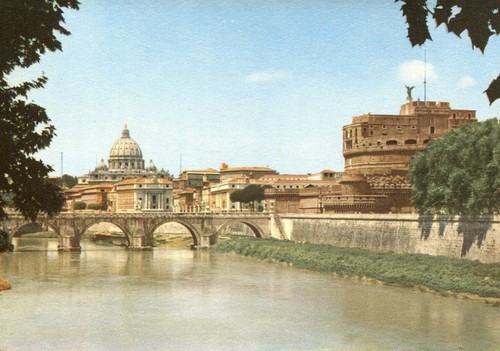 Cartolina epoca roma s - cartolina,