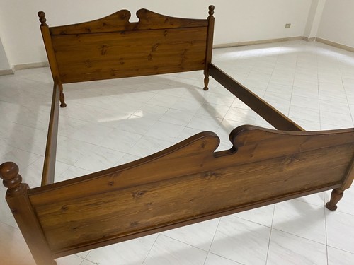 Spalliera pediera letto - spalliera-pediera,