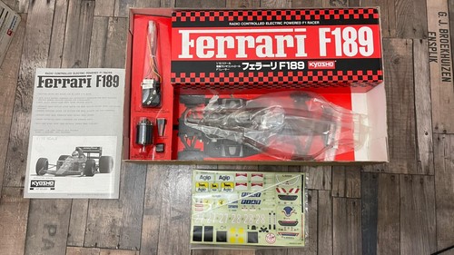Rarità kyosho ferrari - 1:10,