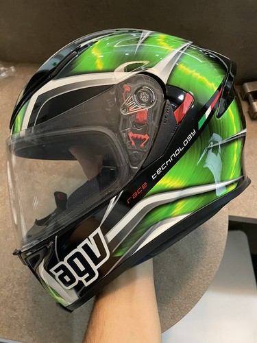 Agv casco integrale moto - k5,