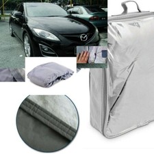 TELO COPRIAUTO TELATO FELPATO PER MAZDA 6 BERLINA ANNO 2010 IMPERMEABILE ANTIG