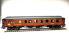 Pocher treni : HO  art.205/SM/2 Carr. ristorante CIWL con luci e arredi if. 358