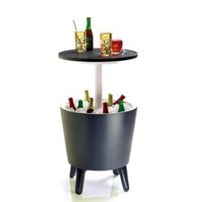 Tavolino portaghiaccio grigio