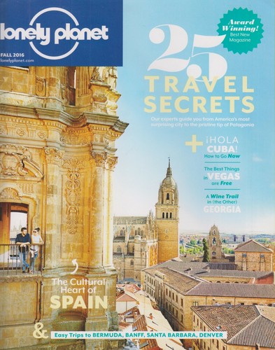 Lonely planet fall - lonely,