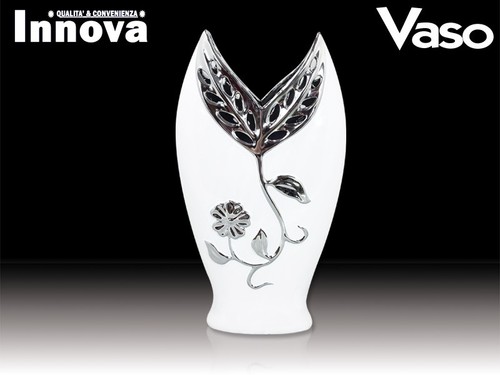 Vaso portafiori ceramica - vaso,