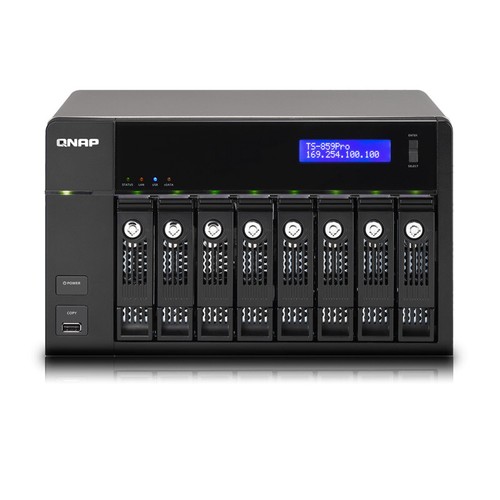 Qnap 859 pro - server, nas