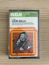 Lucio Dalla _ Il Primo Lucio Dalla _ MC K7 Musicassetta _ 1980 RCA SIGILLATA