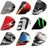 Arai Caschi CORSAIR V 5 SIDE PODS Multi Colori Supporti Scudo Copri Corsair-V 