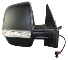 Specchio Retrovisore Destro per Fiat Doblo Opel Combo X 2012- Elettrico Vetro Specchio Retrovisore Ko