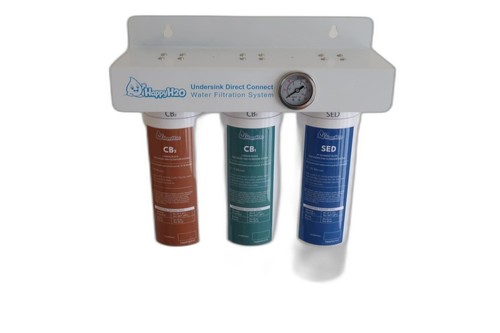 Sistema filtro acqua - , sotto