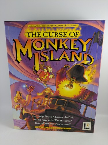 The curse monkey island - the,