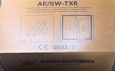 Contatti Allarme Casa Wireless Albano Elettronica AE/SW-TX6