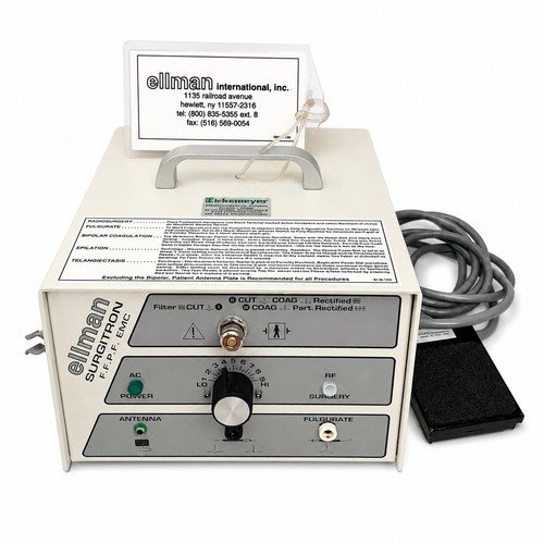 Ellman surgitron ffpf - ffpf, emc