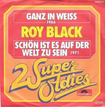 Roy black ganz - ganz, vinile