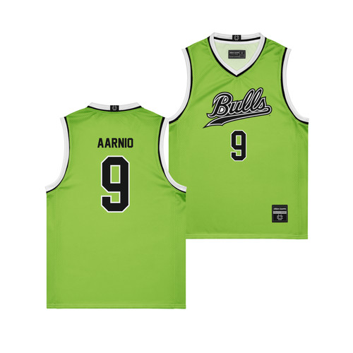 Maglia verde basket - , usf