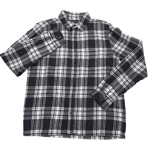 Camicia flanella quadri - di, a