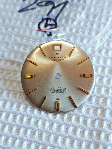 Dial movement longines - dial,