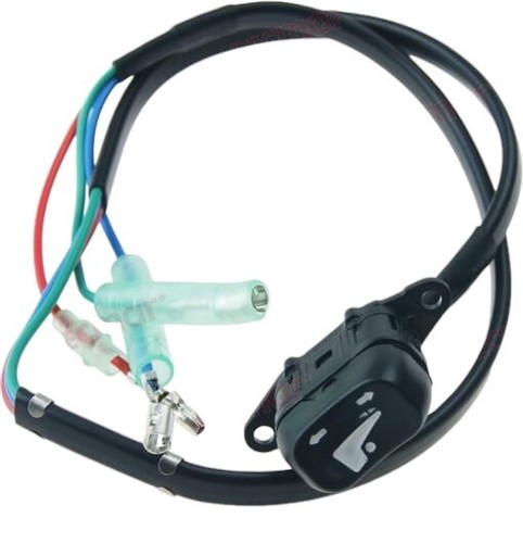 Interruttore decespugliatore
