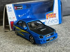 SUBARU IMPREZA WRX STI TUNING