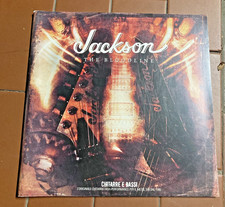 JACKSON Chitarre e Bassi 2008