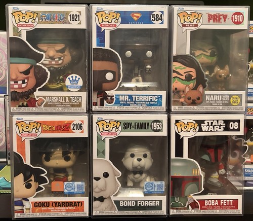 Funko pop varietà lotto 6 - funko, di