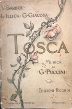 PUCCINI Giacomo. TOSCA