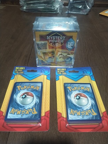 Pokémon mystery power cube - pokémon,