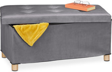 Pouf Con Contenitore Vassoio