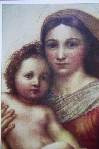 Cartolina artistica maria - 1,