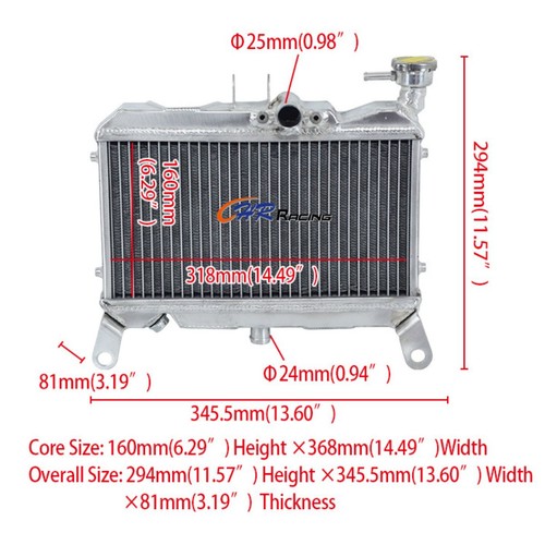 Radiatore alluminio file - 3,