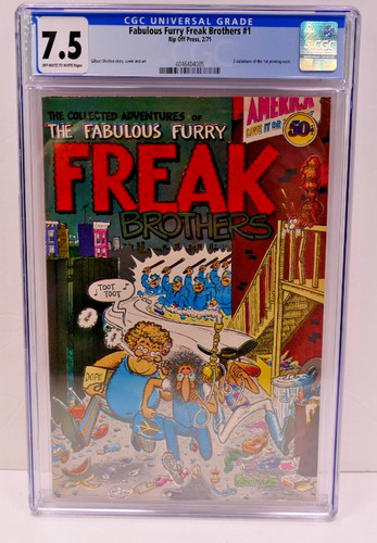 Fabulous freak brothers - freak,