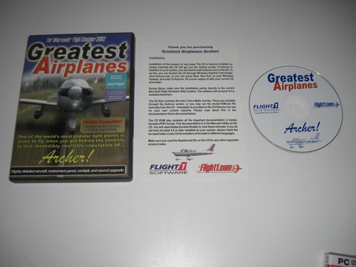 Greatest airplanes archer pc - -,
