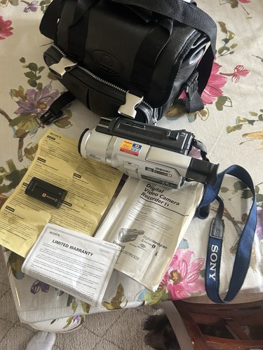 Videocamera vintage sony - vintage,