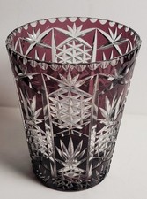 Vaso Vintage In Cristallo