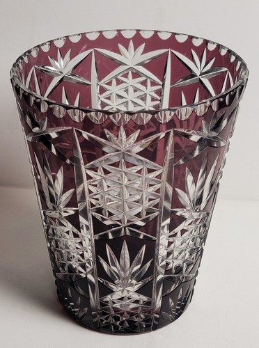 Vaso vintage cristallo - vaso,
