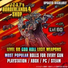 Borderlands 4✨LEGGENDARIA