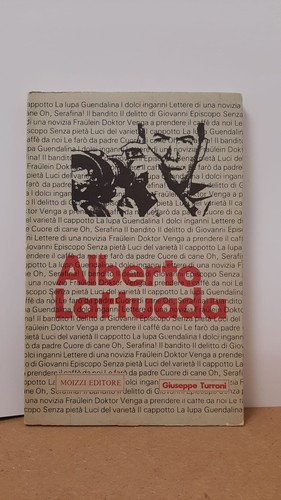 Alberto lattuada libro usato - -,