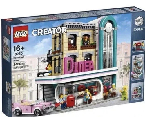 Lego creator 10260 downtown - creator,