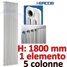 Termosifone tubolare acciaio 5