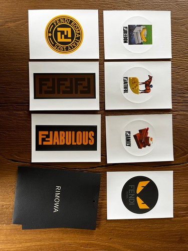 Fendi stickers set da - -,