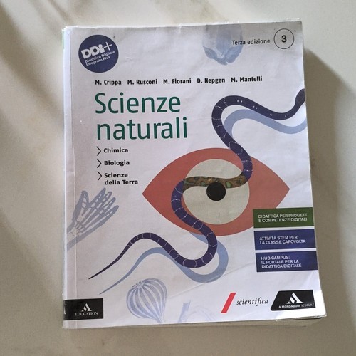 Mondadori scuola scienze - mondadori,