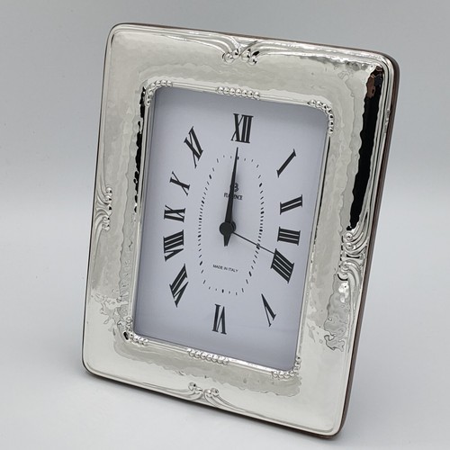 Orologio sveglia argento - orologio,